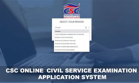 xn.ww.csc.qov.ph on|CSC Online Civil Service Examination Application System .